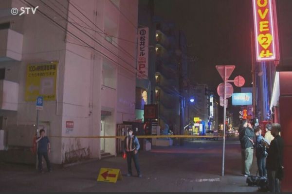 【殺人事件？】札幌の繁華街ススキノのホテルに成人男性の遺体