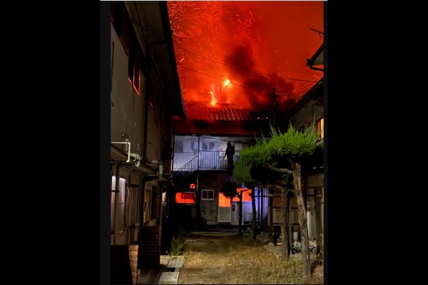 【火事】広島県広島市安芸区船越3丁目で火災の火災現場の被害状況は？